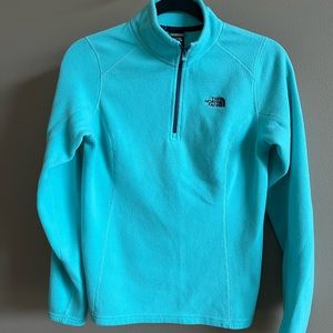 North Face 1/4 zip Fleece